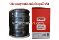 CÁP MẠNG UTP CAT5E UNITEK C18135GY 305M - NGOÀI TRỜI